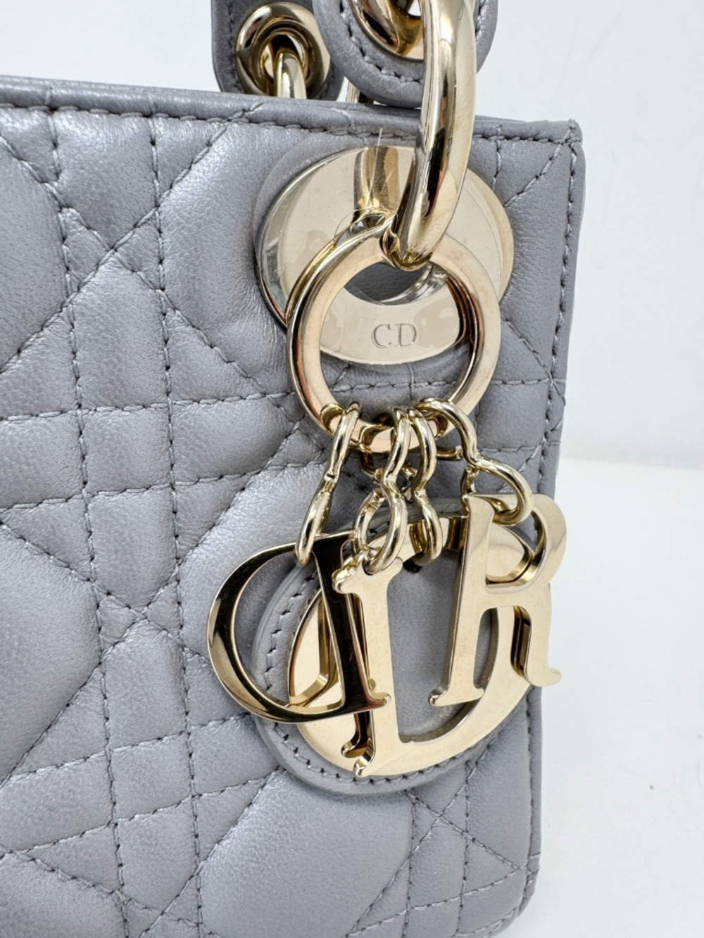 Dior Mini Lady Dior Bag - Picture 6 of 12